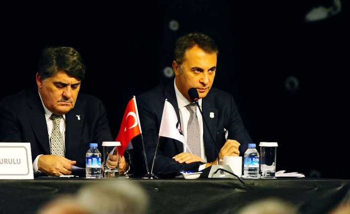 Beşiktaş’ta Olağan Divan Kurulu Toplantısı başladı. Başkan Fikret Orman ve