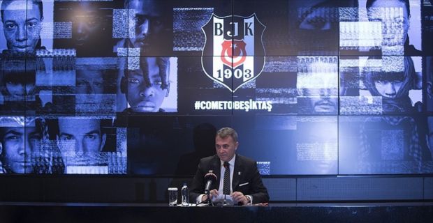 Beşiktaş Kulübü Başkanı Orman, 'Come to Beşiktaş' sloganıyla gerçekleştirdikleri iletişim