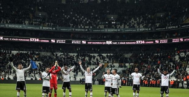 Süper Lig'in 19. haftasında Beşiktaş evinde konuk ettiği Kasımpaşa'yı 2-1