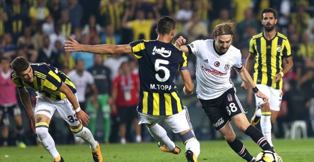 Derbi mücadelesinde karşı karşıya gelecek Beşiktaş ile Fenerbahçe, birbirlerine karşı