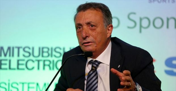 TFF Hukuk Müşavirliği, Beşiktaş Kulübü İkinci Başkanı Ahmet Nur Çebi'yi