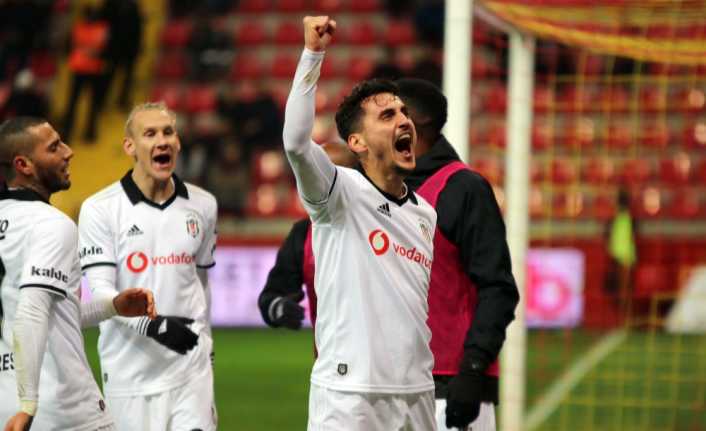 Spor Toto Süper Lig’in 13. haftasında MKE Ankaragücü, Beşiktaş’ı Kayseri’deki