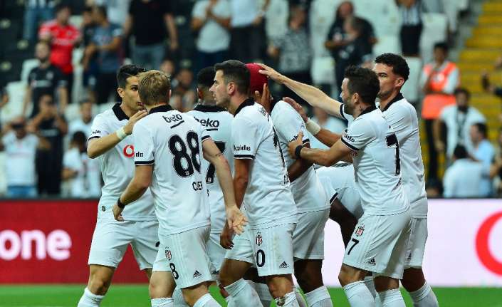 UEFA Avrupa Ligi 3. Ön Eleme Turu ilk maçında Beşiktaş,