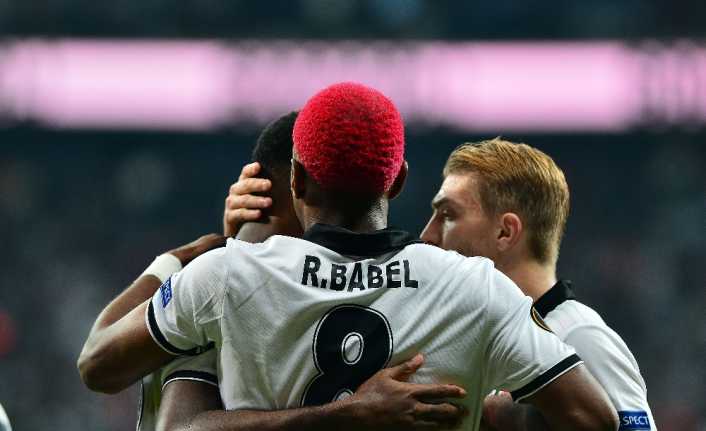 Beşiktaş, UEFA Avrupa Ligi I Grubu ilk haftasında evinde karşılaştığı