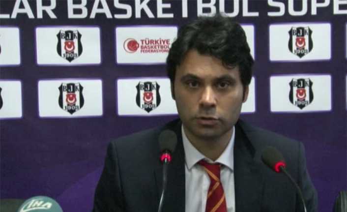 Galatasaray Kadın Basketbol Takımı Başantrenörü Efe Güven, Beşiktaş’a karşı alınan
