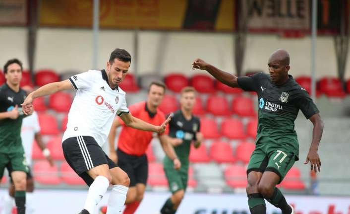 Beşiktaş hazırlık maçında Krasnodar’ı 3-1 mağlup etti.