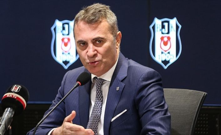 Beşiktaş Kulübü Başkanı Orman, "Beşiktaşlı hiçbir zaman ümidini yitirmez. Aylardır