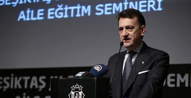 Beşiktaş Kulübü Yönetim Kurulu Sözcüsü Albayrak, "Dün günümüzde değildik. İyi