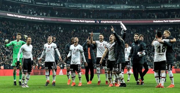 Beşiktaş, Ziraat Türkiye Kupası yarı final ilk maçında yarın Fenerbahçe'yi