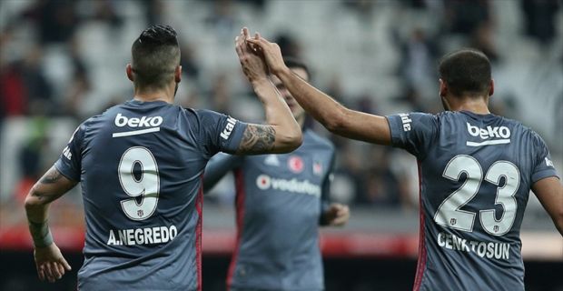 Beşiktaş, Ziraat Türkiye Kupası son 16 turu ilk maçında evinde
