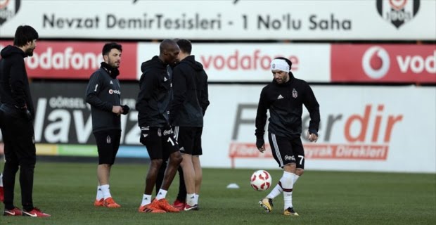 Beşiktaş, Ziraat Türkiye Kupası son 16 turu ilk maçında yarın