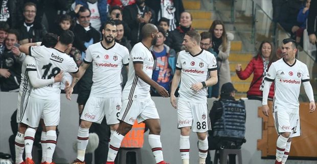 Beşiktaş, Ziraat Türkiye Kupası çeyrek final rövanş maçında yarın Gençlerbirliği'ne