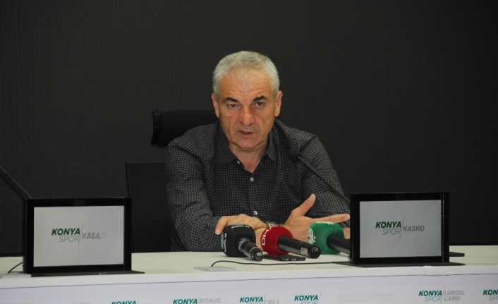 Beşiktaş maçı öncesi konuşan Atiker Konyaspor Teknik Direktörü Rıza Çalımbay,