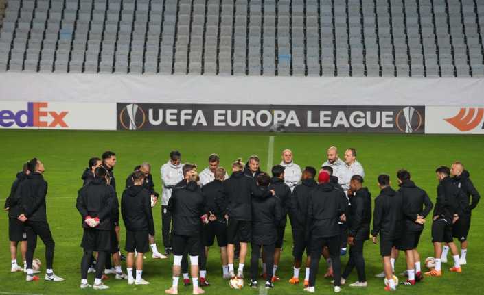 Beşiktaş, UEFA Avrupa Ligi I Grubu’nda İsveç’in Malmö takımı ile