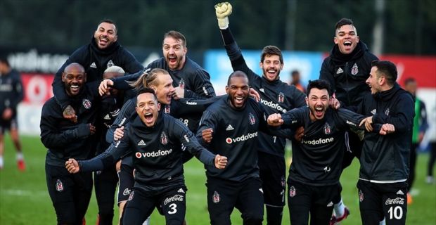 Beşiktaş, UEFA Şampiyonlar Ligi son 16 turunda Bayern Münih'le oynayacağı