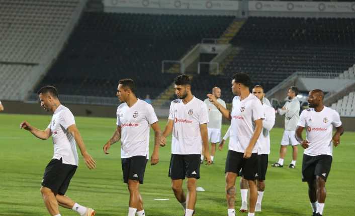 Beşiktaş, UEFA Avrupa Ligi’nde Partizan ile yarın oynayacağı rövanş maçının