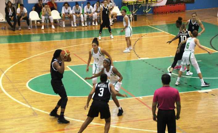 Kadınlar Basketbol Süper Ligi’nin 2. haftasında Kırçiçeği Bodrum Basketbol Beşiktaş’a