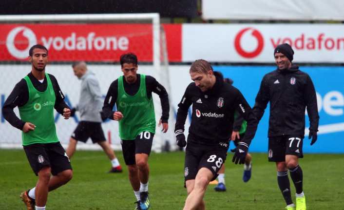 Beşiktaş, Spor Toto Süper Lig’de Ankaragücü ile oynayacağı maçın hazırlıklarına