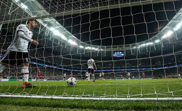 Beşiktaş, UEFA Şampiyonlar Ligi son 16 turu rövanş maçında Bayern