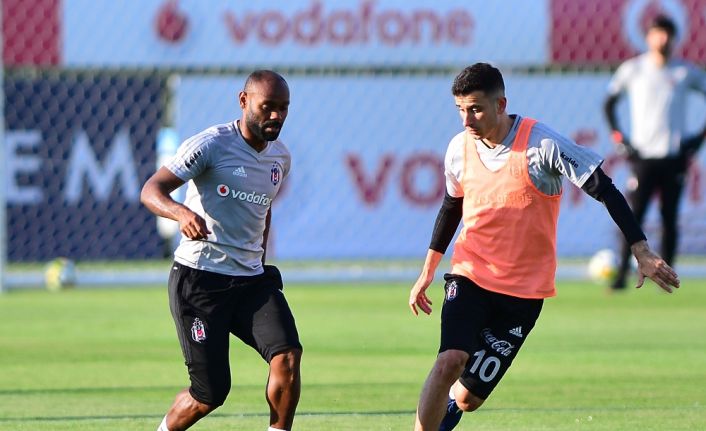 Beşiktaş, Sivasspor ile oynayacağı maçın hazırlıklarına bu akşam saatlerinde yaptığı