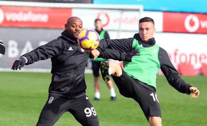 Beşiktaş, Spor Toto Süper Lig’de Ankaragücü ile oynayacağı maçın hazırlıklarına