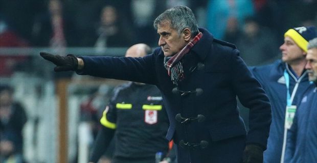 Beşiktaş Teknik Direktörü Güneş, "Gerilim istemediğimiz şeylerdi. Bunları doğru bulmuyoruz