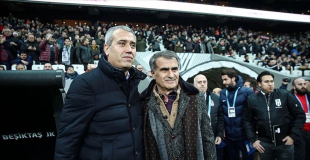 Beşiktaş Teknik Direktörü Güneş, Kasımpaşa maçının ardından, "İkinci yarıdaki oyun