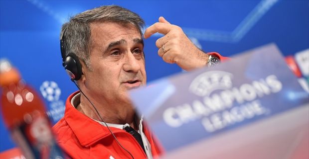 Beşiktaş Teknik Direktörü Güneş, Bayern Münih'le yapacakları maça ilişkin, "Bugüne