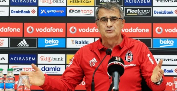 Beşiktaş Teknik Direktörü Güneş, "Üç kulvarda başladığımız yarış vardı, şimdi