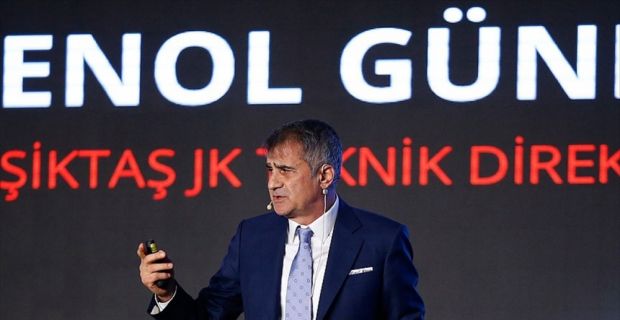 Beşiktaş Teknik Direktörü Şenol Güneş, yetenekli oyuncuların üretilmesine önem verilmesi