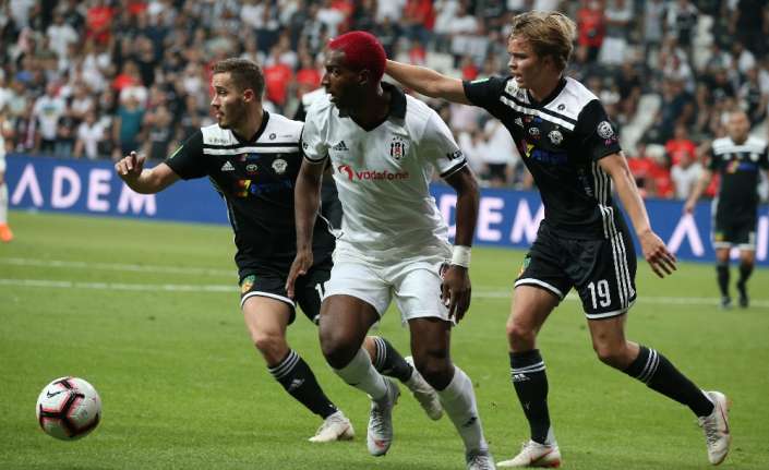 Beşiktaş, UEFA Avrupa Ligi 2. Ön Eleme Turu rövanş maçında