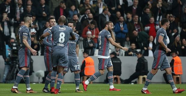 Beşiktaş JK’nın Vodafone Park'taki 100. gol sevinci, bugün Beşiktaş JK