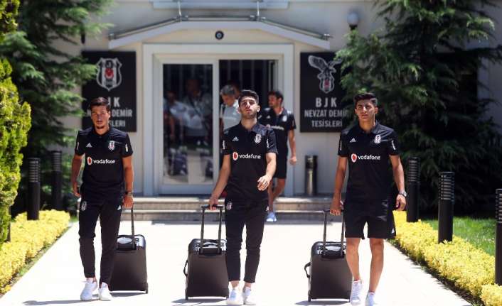 Beşiktaş, yeni sezon yurt dışı kamp çalışmalarının ilk etabı için