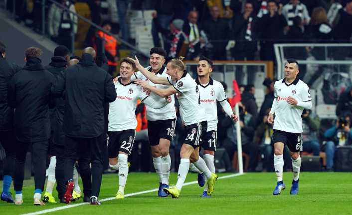 Spor Toto Süper Lig’in 14. haftasında Beşiktaş, sahasında Galatasaray’ı 1-0’lık