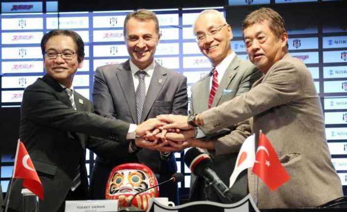 Beşiktaş, Japon medya devi Mainichi-Sponichi Group’la işbirliği anlaşmasına vardı. Beşiktaş’ın