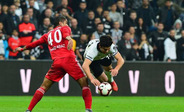 Spor Toto Süper Lig’in 12. haftasında Beşiktaş, Demir Grup Sivasspor’u