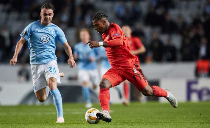 UEFA Avrupa Ligi I Grubu’nda Beşiktaş, deplasmanda İsveç ekibi Malmö