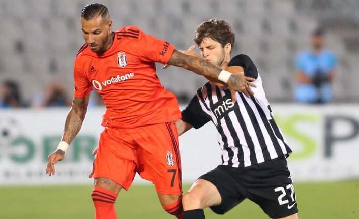 Beşiktaş’ın UEFA Avrupa Ligi Play-Off rövanşında Partizan ile oynayacağı karşılaşmayı