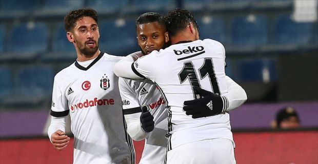 Yeşil-beyazlı ekip, Beşiktaş'ta forma