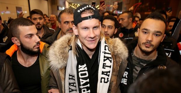 Domagoj Vida'nın Beşiktaş'a transfer olması, ülkesi Hırvatistan'daki medya organlarında geniş