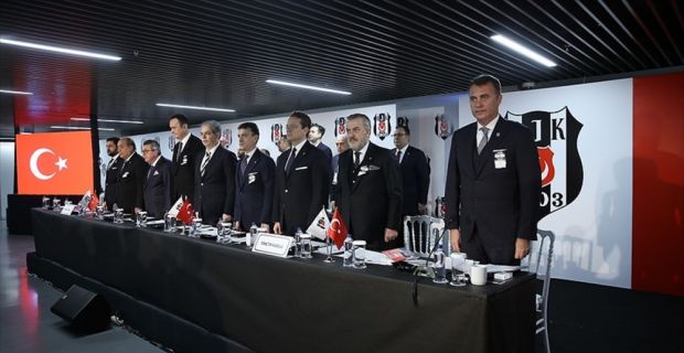 Beşiktaş Kulübü Divan Kurulu Başkanı Tevfik Yamantürk, 2018 yılının ilk