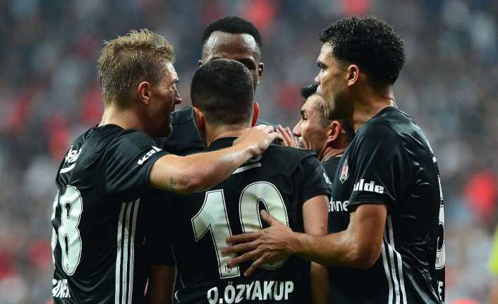 UEFA Avrupa Ligi I Grubu’nda mücadele edecek olan Beşiktaş, ilk