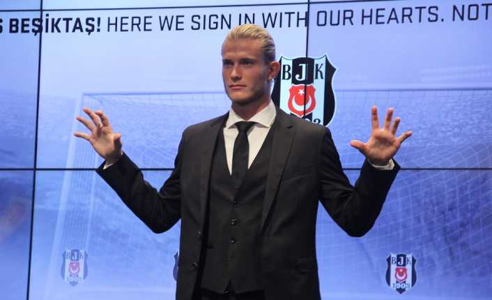 Beşiktaş’ın Liverpool’dan 2 yıllığına kiraladığı Alman kaleci Loris Karius, Beşiktaş’ta