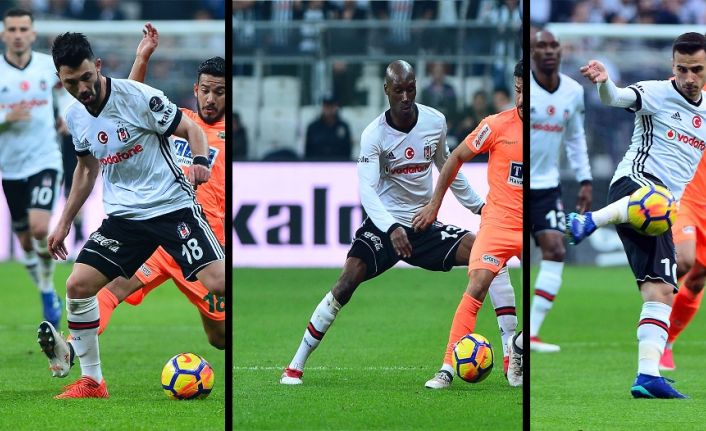 Aytemiz Alanyaspor karşılaşmasında sarı kart gören Tolgay Arslan, Oğuzhan Özyakup