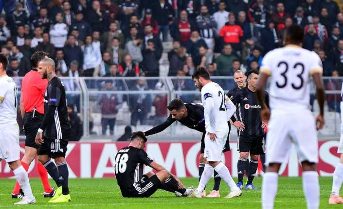 Genk mağlubiyeti sonrasında Rizespor karşısında toparlanmak isteyen Beşiktaş’ta sakatların durumunda