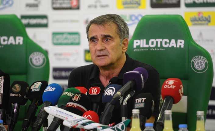 Bursaspor deplasmanından 1 puanla dönen Beşiktaş, üst üste 2 maçta