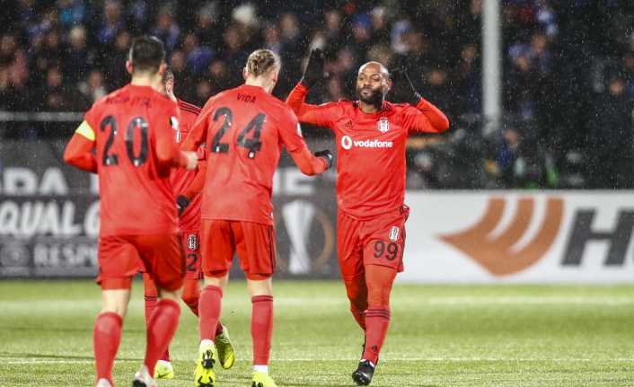UEFA Avrupa Ligi I Grubu 5. maçında Beşiktaş, deplasmanda Norveç