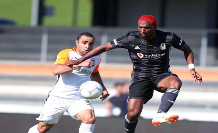 Beşiktaş, hazırlık maçında karşılaştığı Shakhtar Donetsk ile golsüz berabere kaldı.