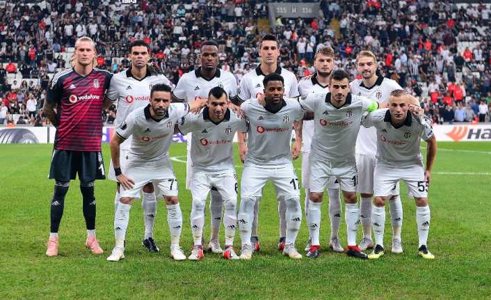 Beşiktaş, UEFA’nın açıkladığı yeni sıralamada 19. sıraya yükseldi.