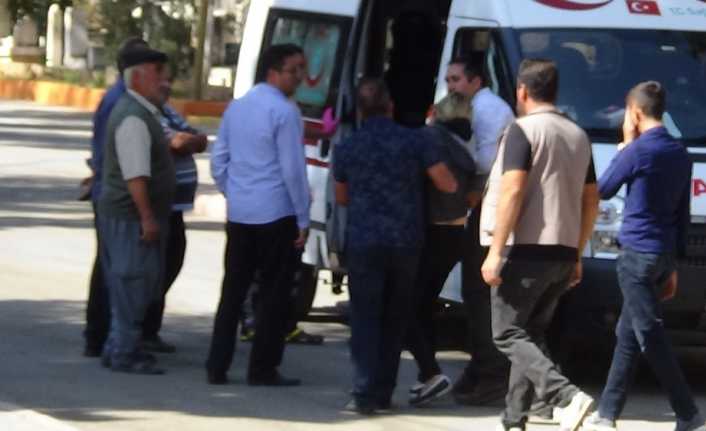 Gaziantep’te çalıştıkları inşaatta beton dökerken kalıpların çökmesi sonucu betonun altında